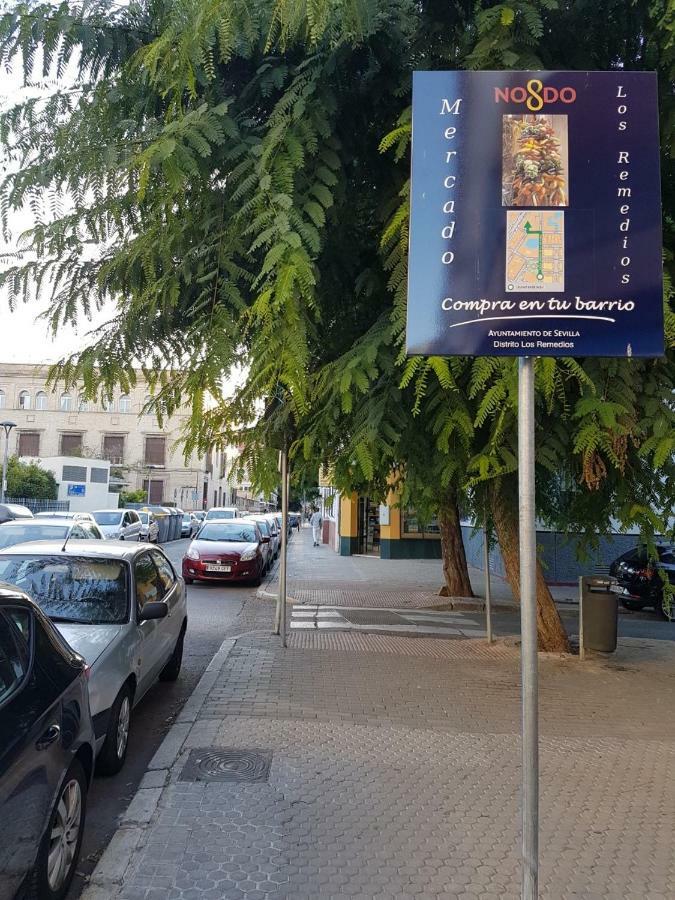 Apartamento Victoria Sevilla Buitenkant foto